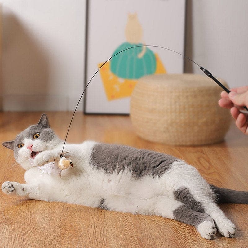 PurrChase Bird Toy – Interaktiv jaktsimulering for katter