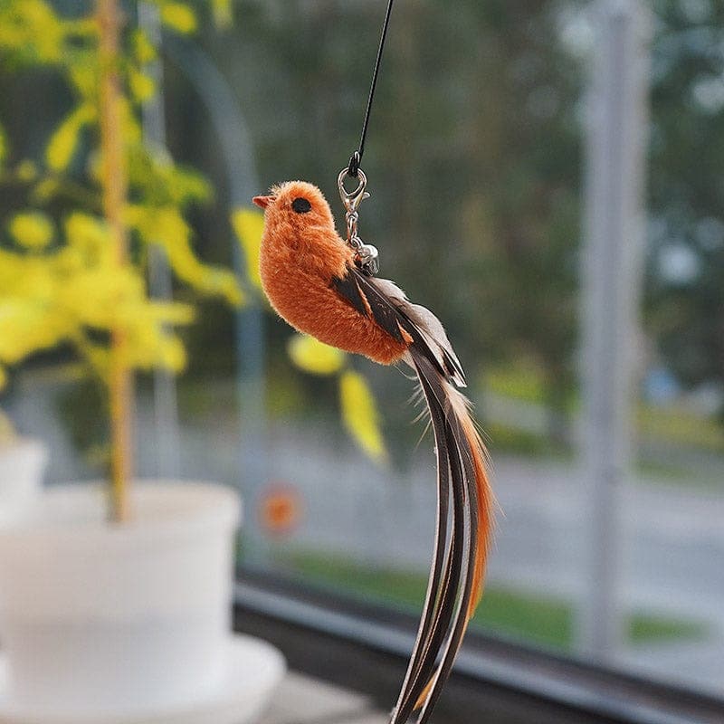 PurrChase Bird Toy – Interaktiv jaktsimulering for katter