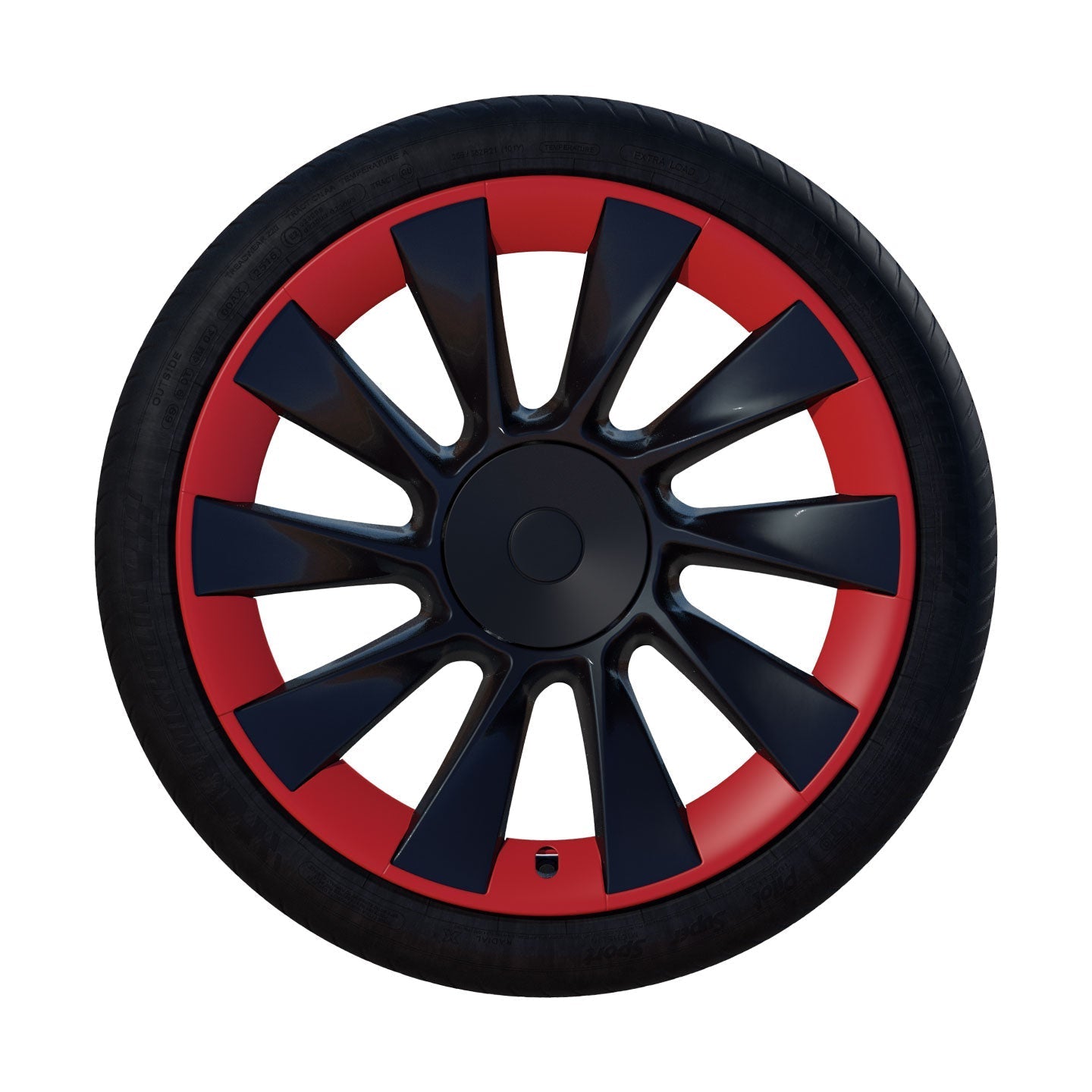 RimSaverX™ | Felgbeskytter for Tesla