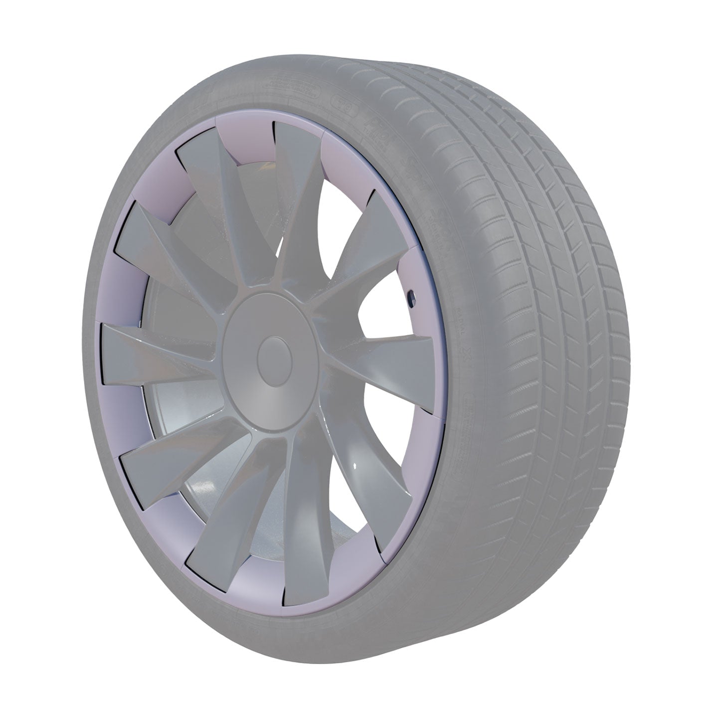 RimSaverX™ | Felgbeskytter for Tesla