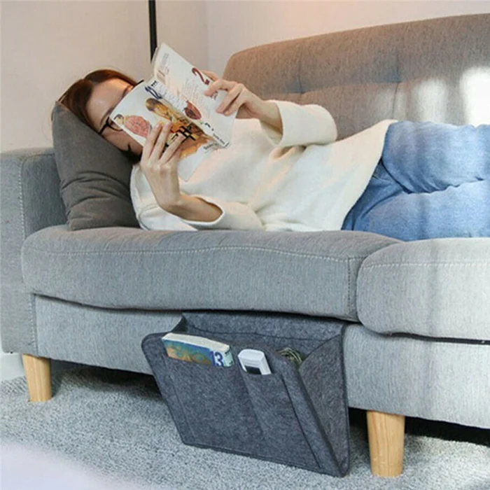 Caddy Pocket – Smart sengeoppbevaring for små rom