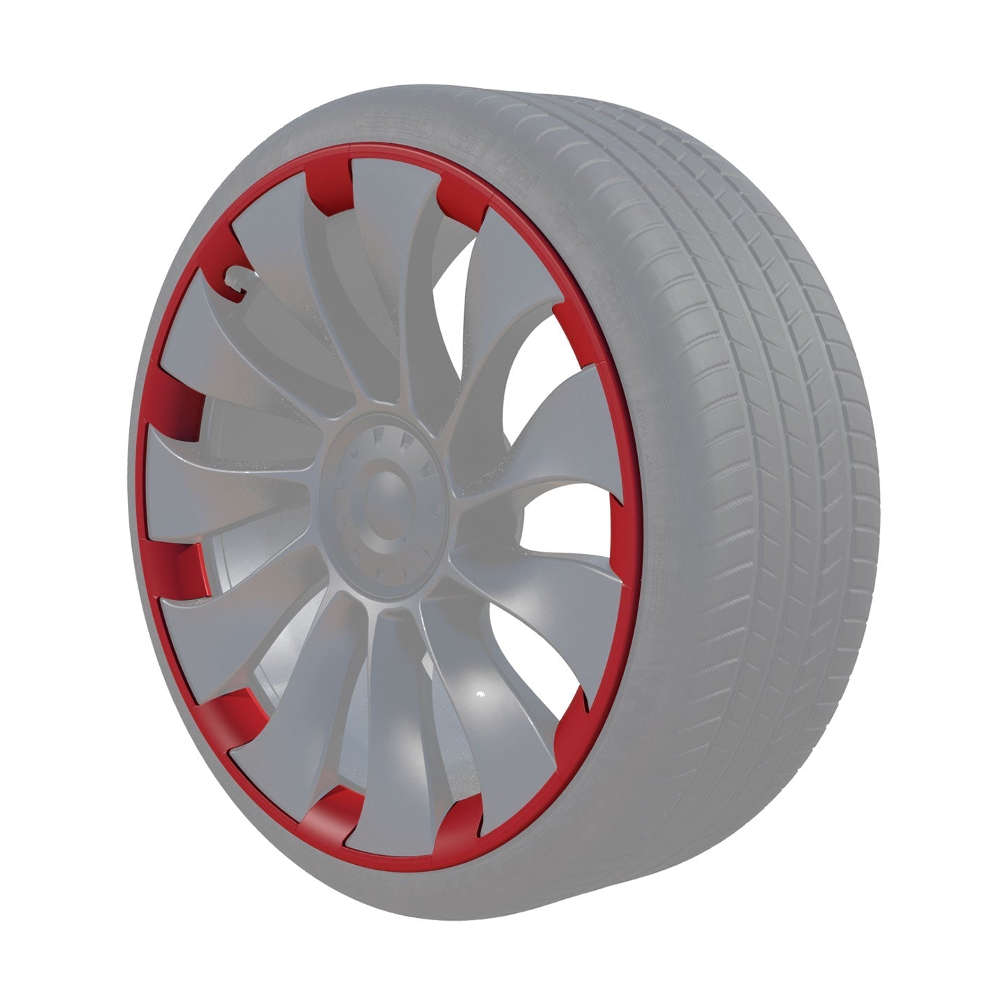RimSaverX™ | Felgbeskytter for Tesla