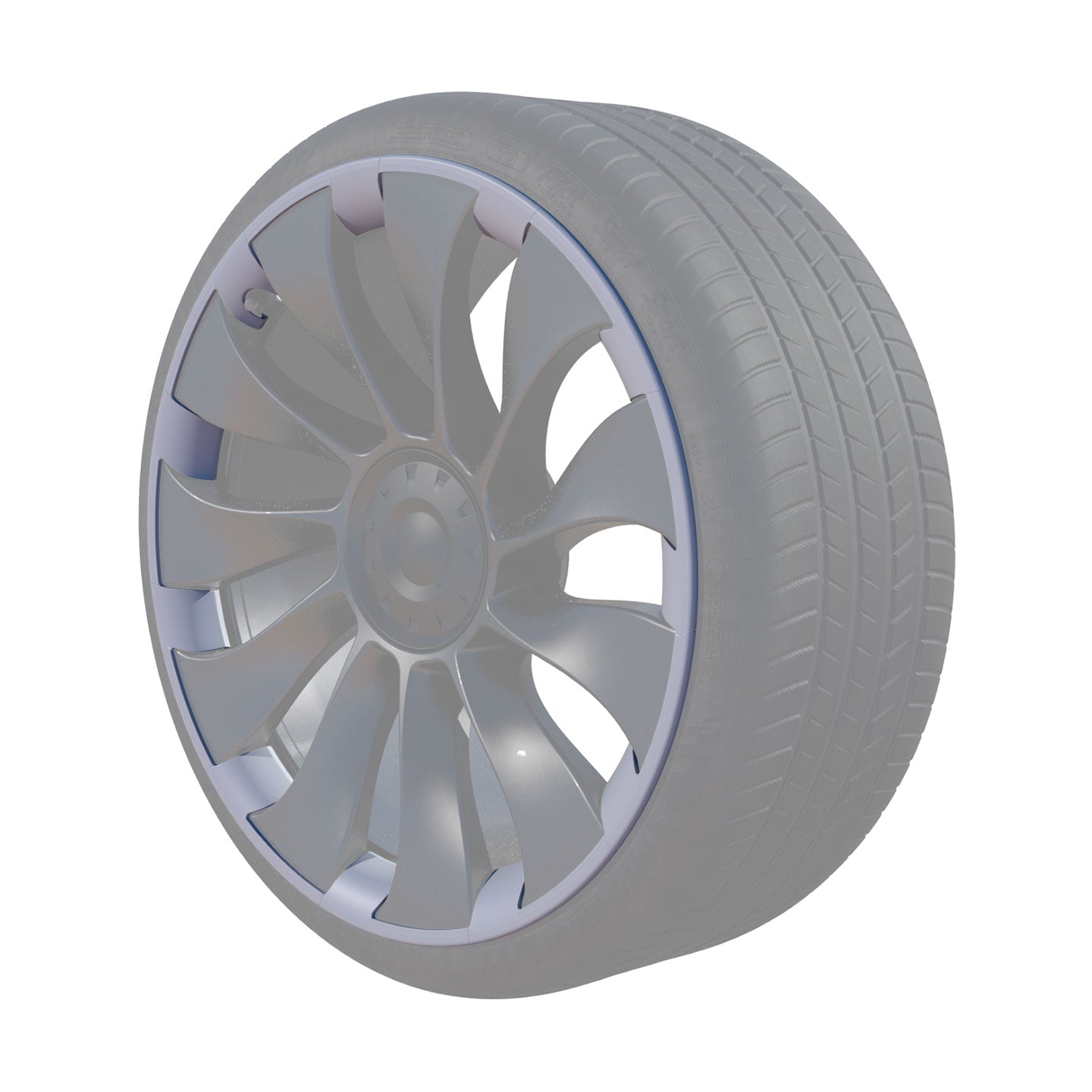 RimSaverX™ | Felgbeskytter for Tesla
