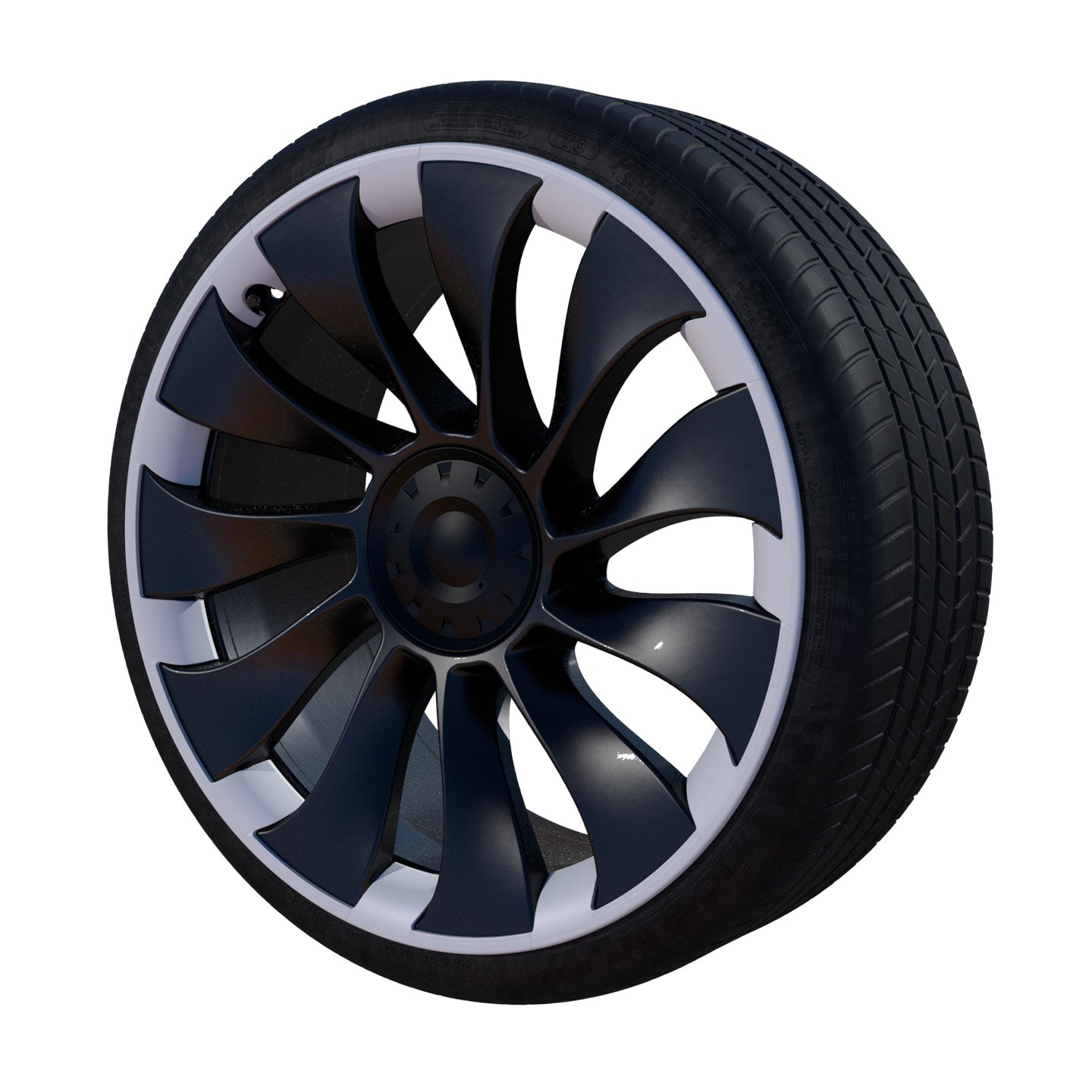 RimSaverX™ | Felgbeskytter for Tesla