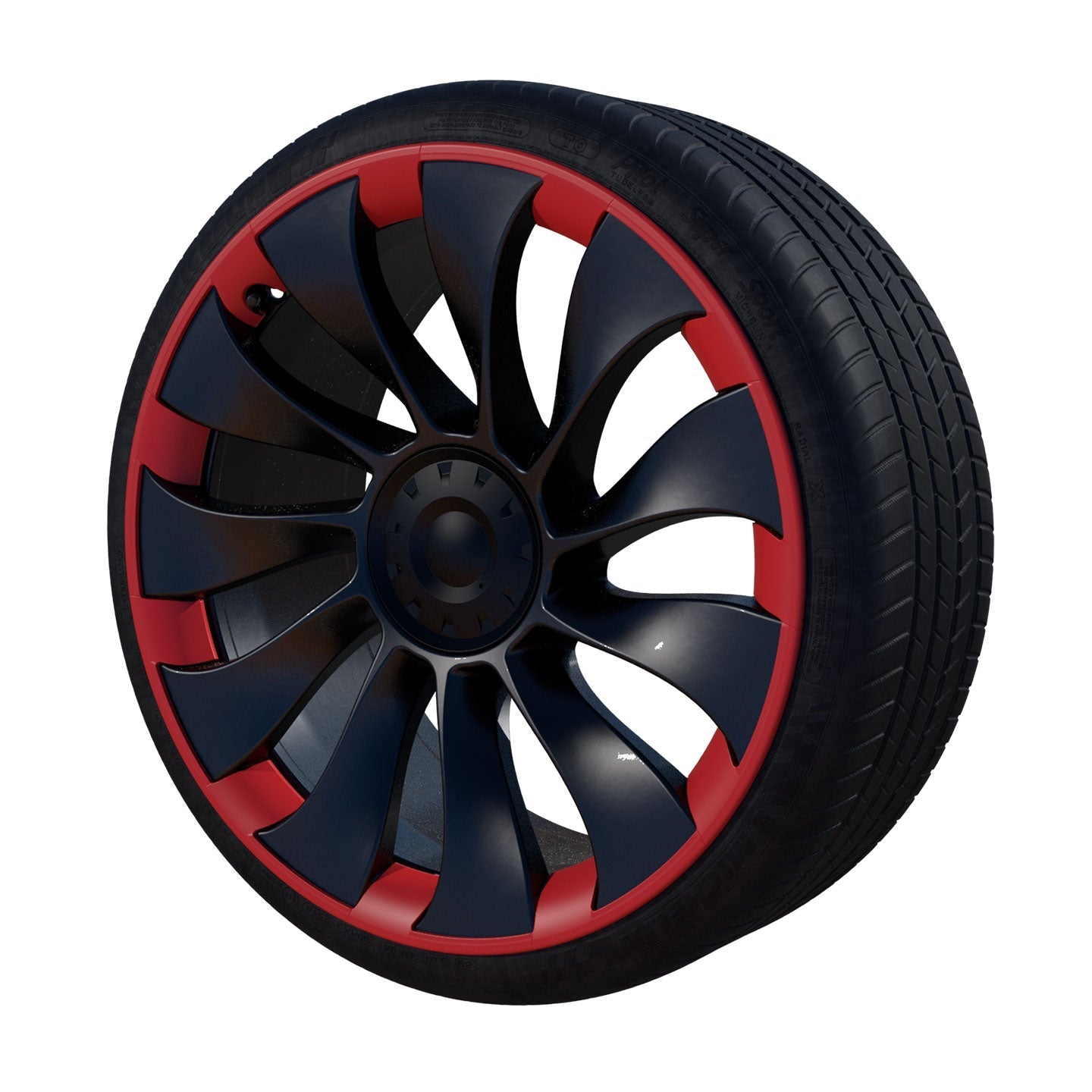 RimSaverX™ | Felgbeskytter for Tesla