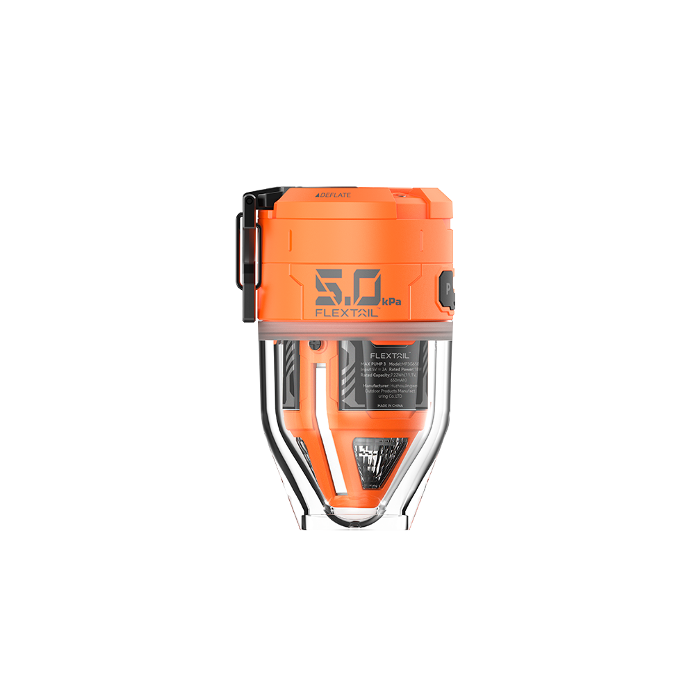LumiPump™ 3 – Ultimat Bærbarhet