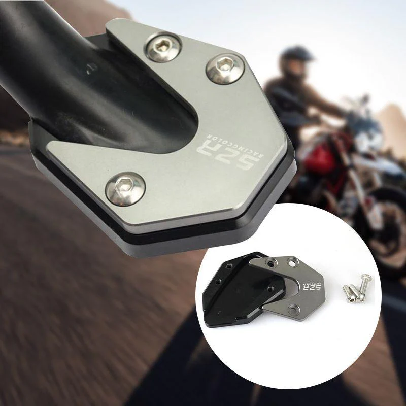 ParkSure™ | Støtteplate for motorsykkelstøtte