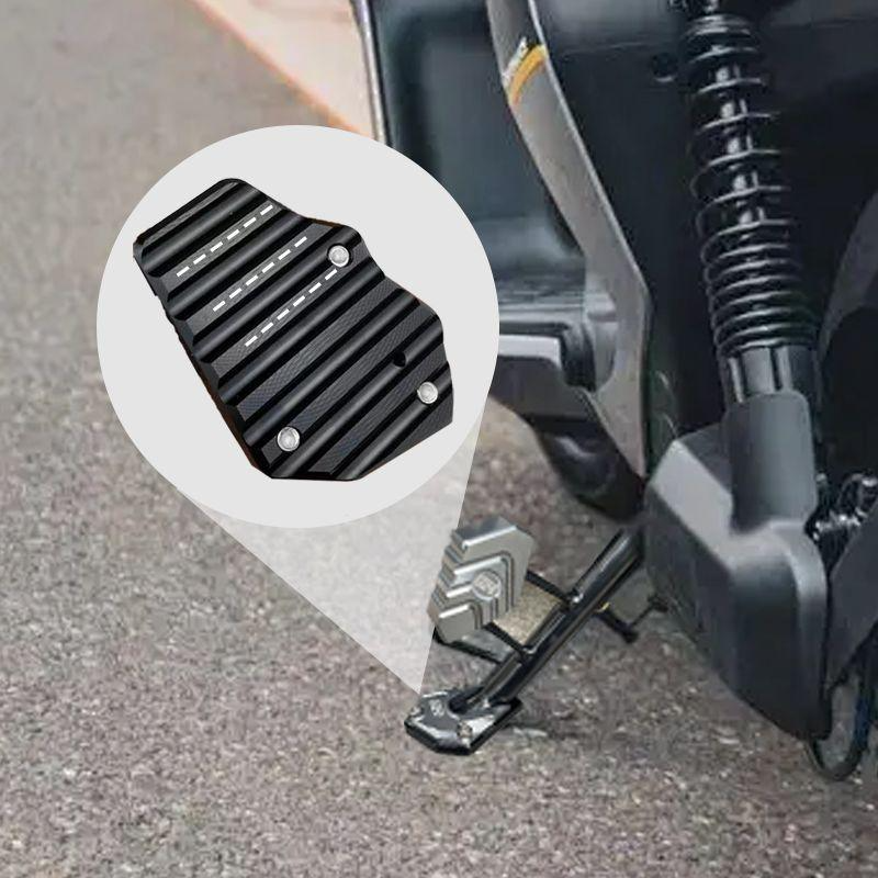 ParkSure™ | Støtteplate for motorsykkelstøtte