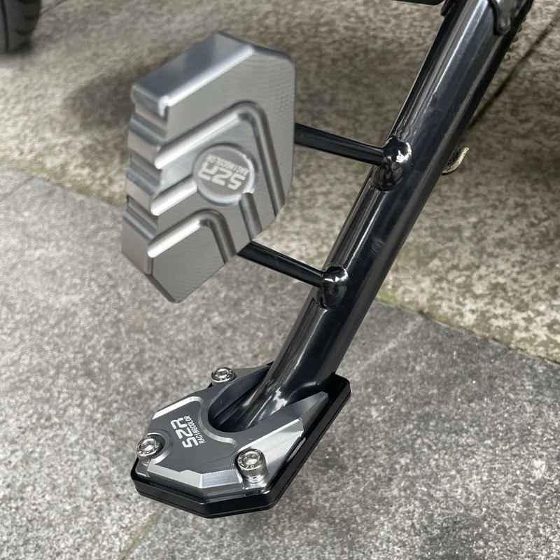 ParkSure™ | Støtteplate for motorsykkelstøtte
