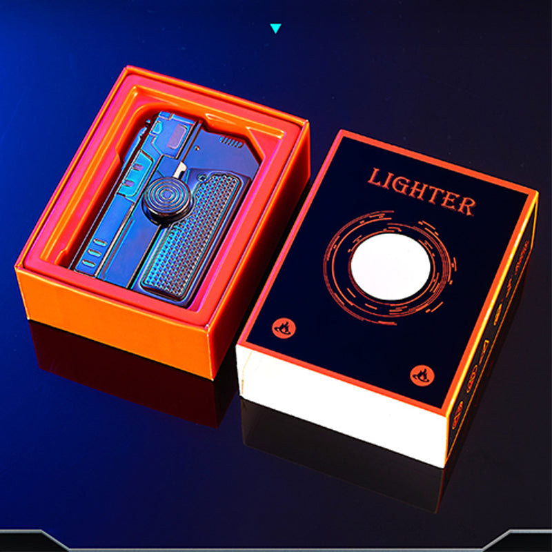 SparkGun Pro™ | Multifunksjonell sammenleggbar vindbestandig lighter