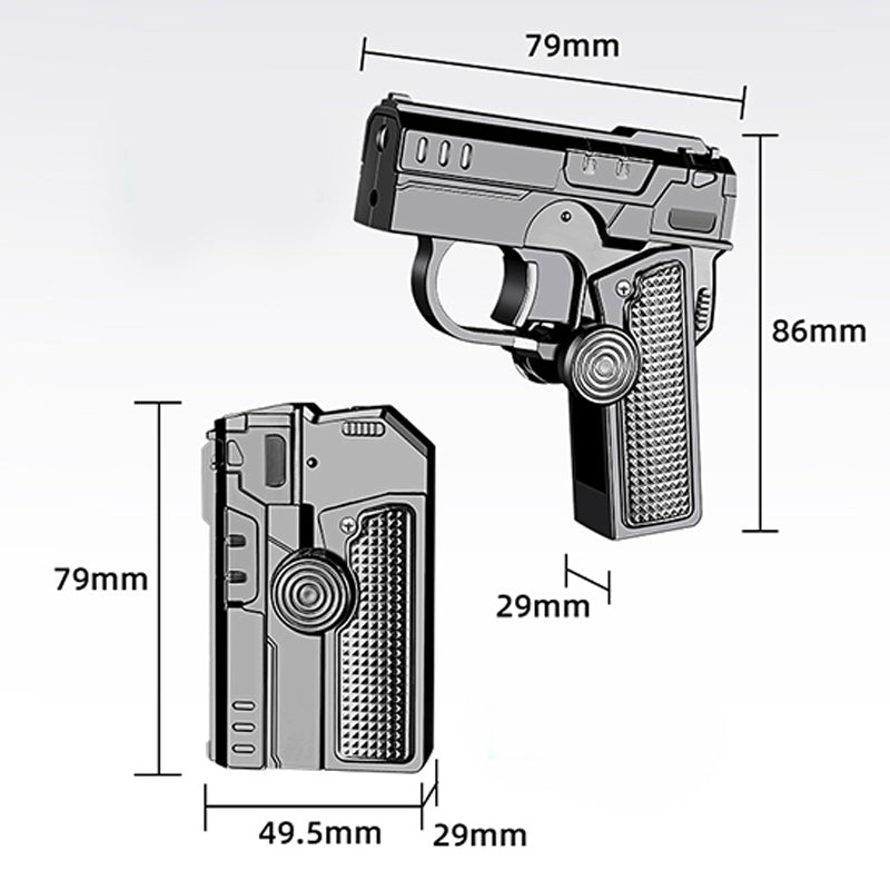 SparkGun Pro™ | Multifunksjonell sammenleggbar vindbestandig lighter