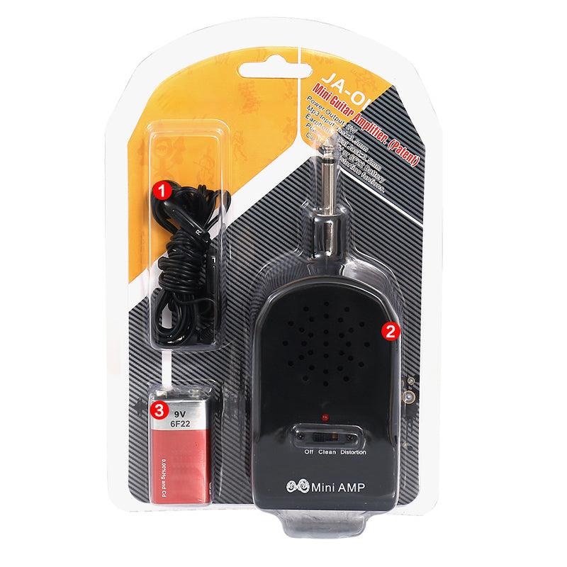 PlugAmp™ | Mini-gitarforsterker