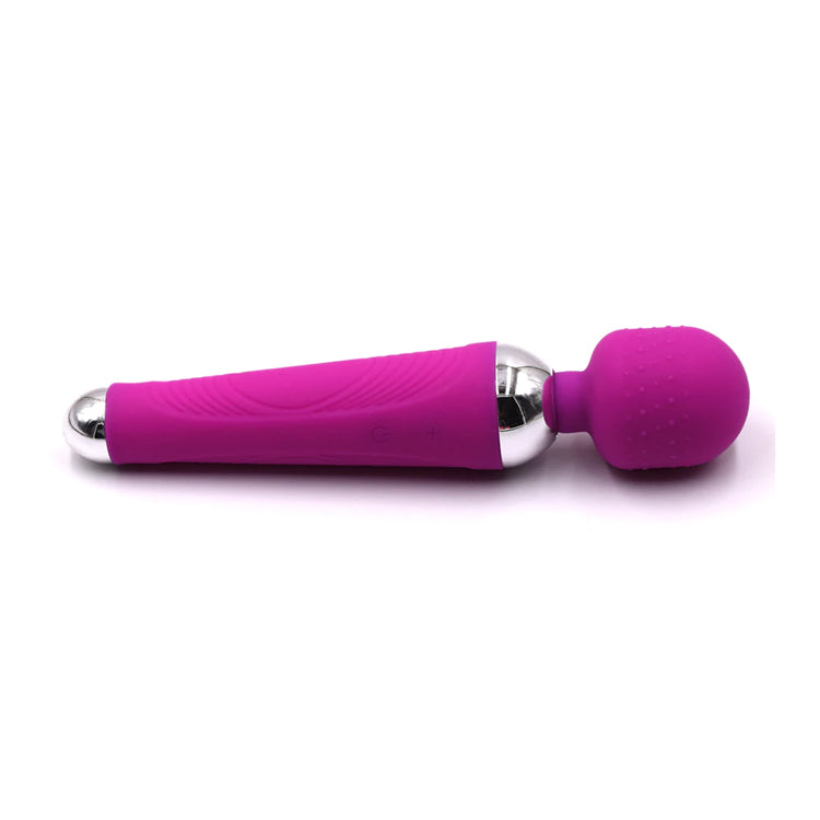 Kraftig oppladbar stavvibrator – Justerbare hastigheter & fleksibelt hode