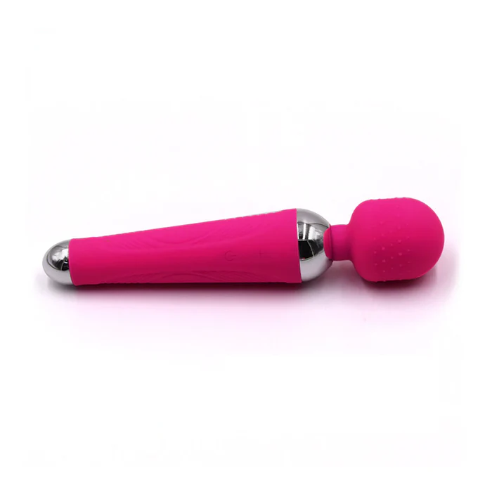 Kraftig oppladbar stavvibrator – Justerbare hastigheter & fleksibelt hode