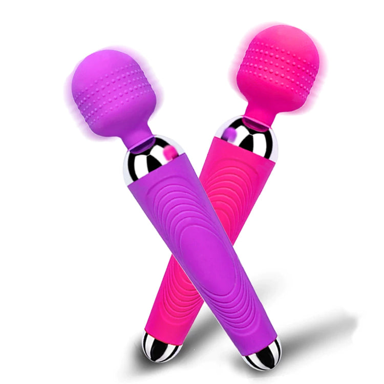 Kraftig oppladbar stavvibrator – Justerbare hastigheter & fleksibelt hode