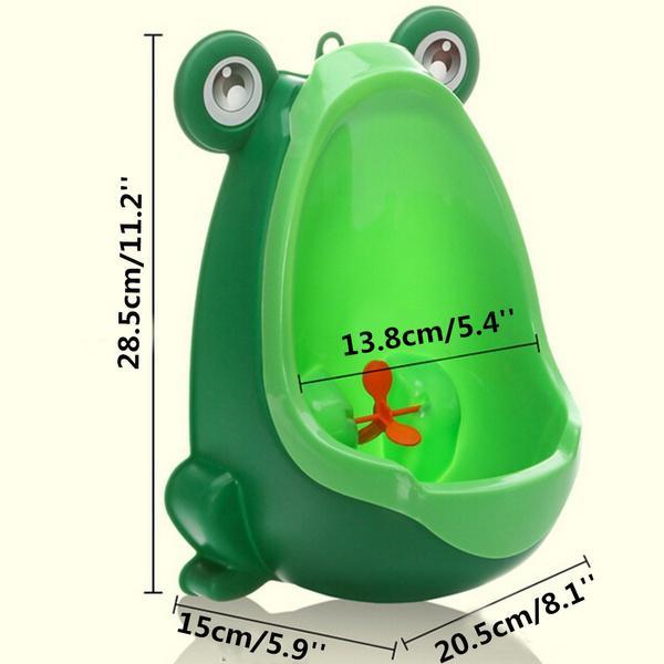 Boembas Potte | Et urinal for småbarn #