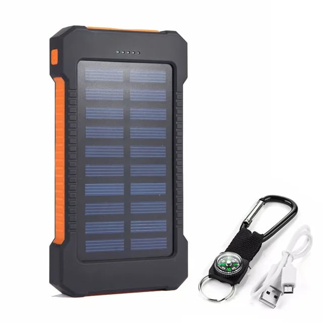 Solcellebatteri