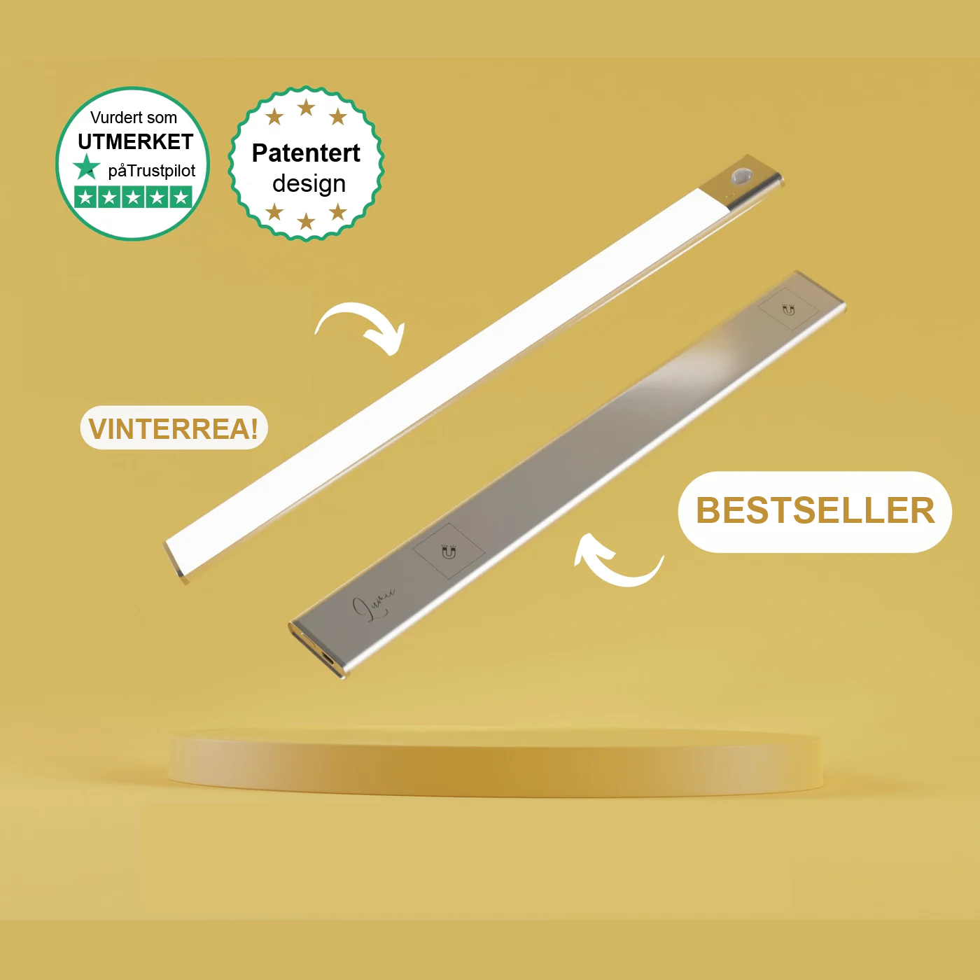 LUMO Trådløs LED-stripe