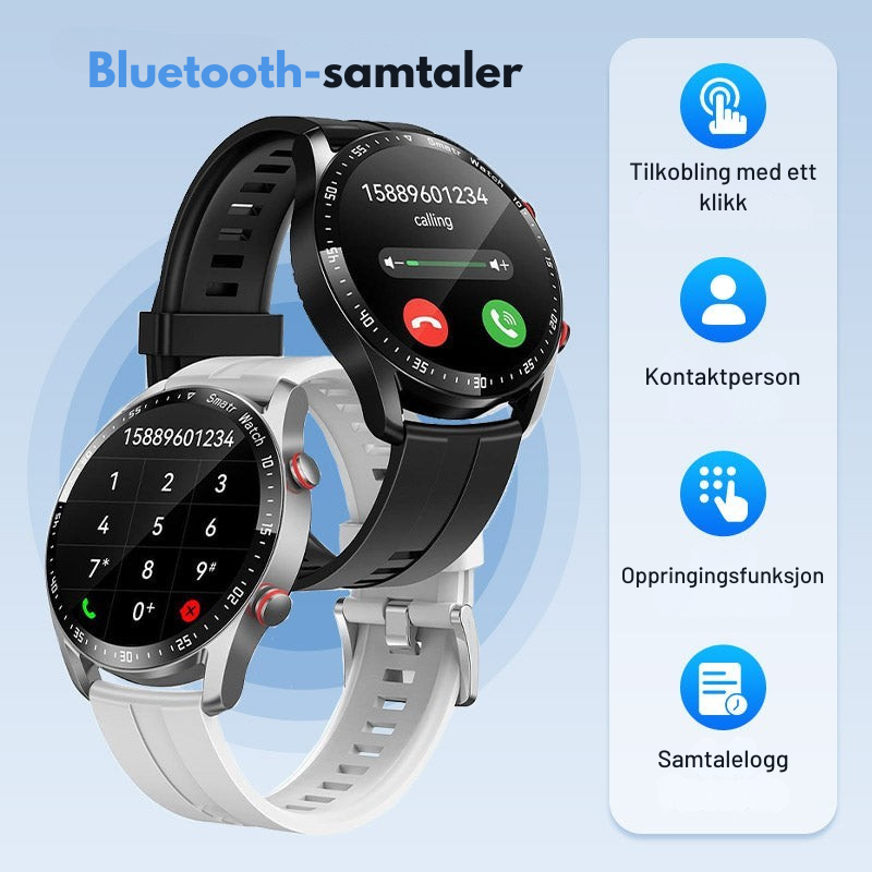 PowerWatch 20: Avansert smartklokke med GPS og helseovervåking