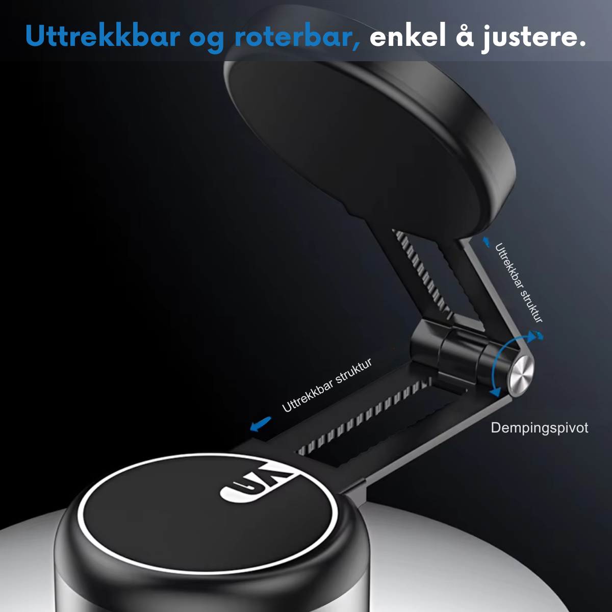 MagHold Pro – 360° Magnetisk Enhetsfeste