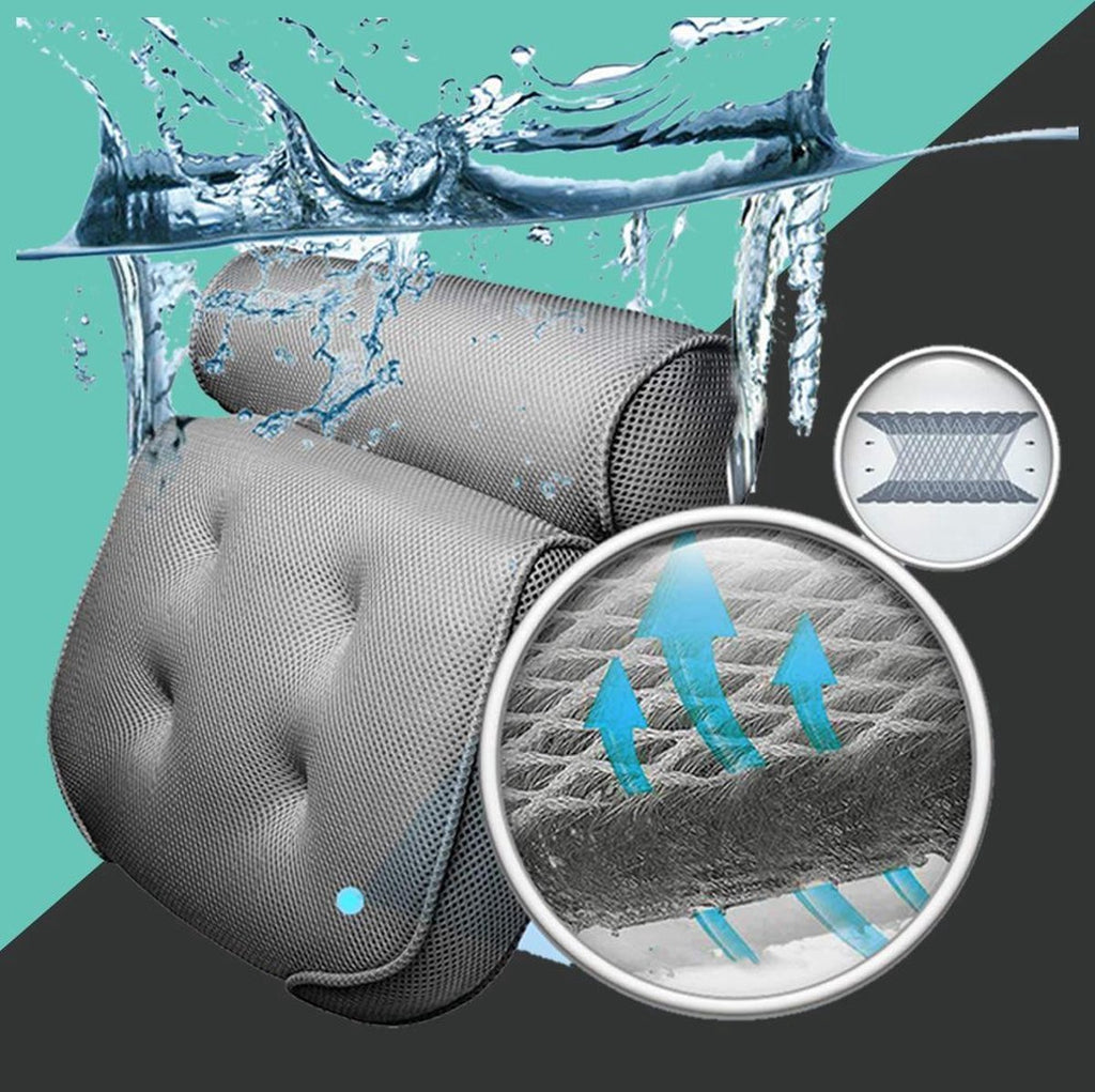3D Luxe Spa Badepute – Ultimat Komfort & Støtte for Avslappende Bad