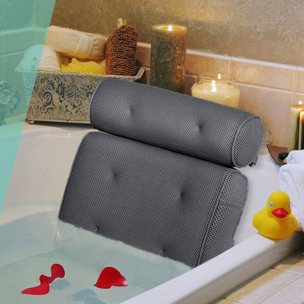 3D Luxe Spa Badepute – Ultimat Komfort & Støtte for Avslappende Bad