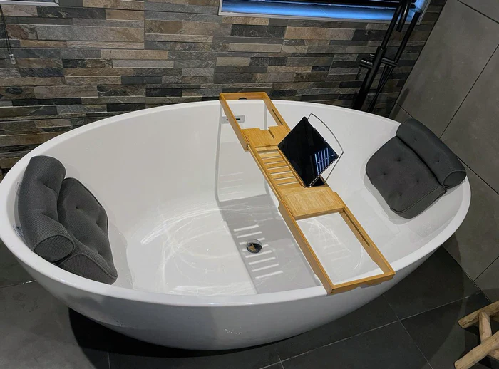 3D Luxe Spa Badepute – Ultimat Komfort & Støtte for Avslappende Bad