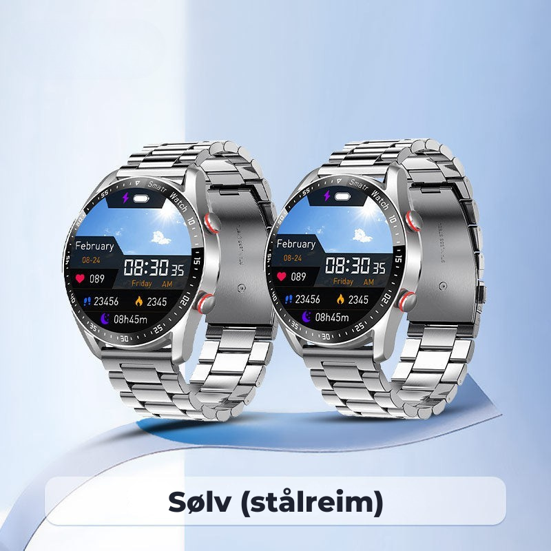 PowerWatch 20: Avansert smartklokke med GPS og helseovervåking