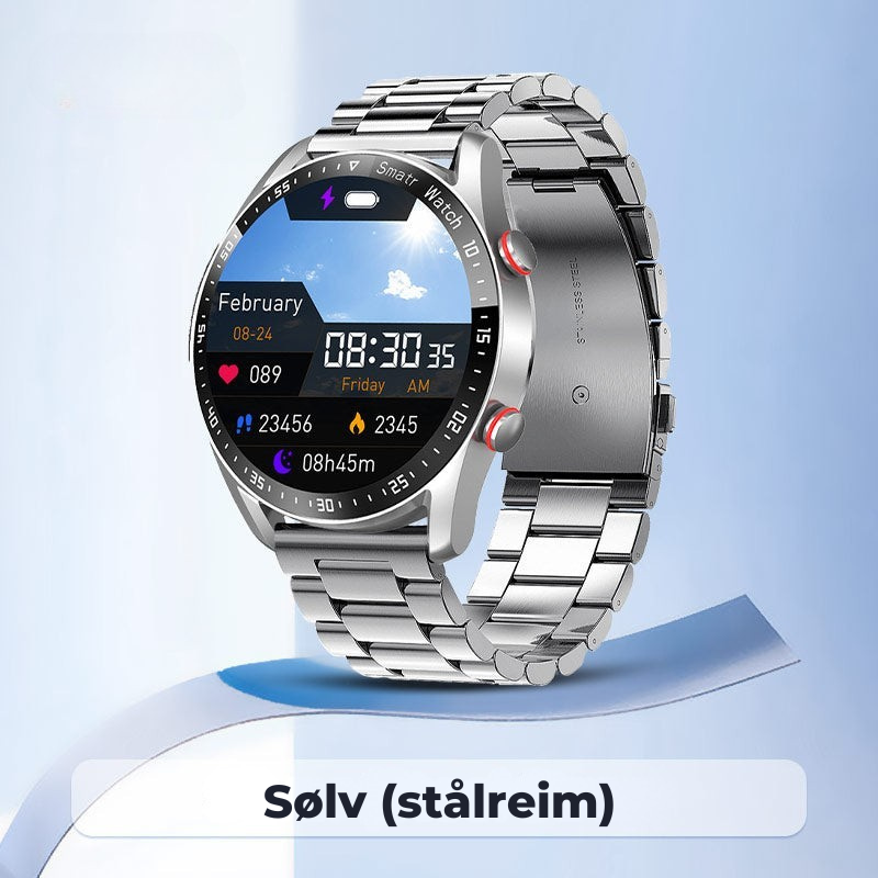 PowerWatch 20: Avansert smartklokke med GPS og helseovervåking