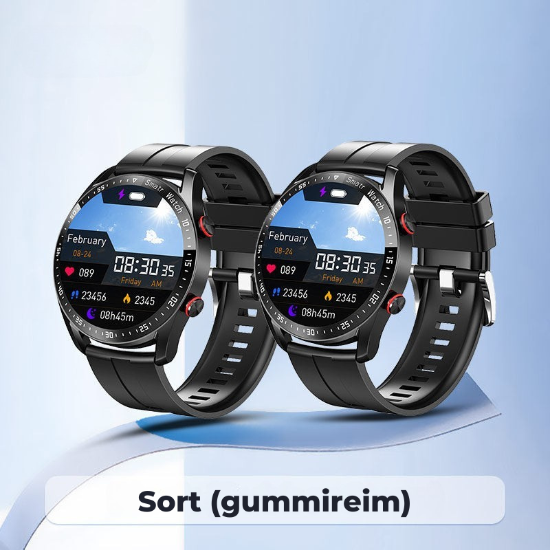 PowerWatch 20: Avansert smartklokke med GPS og helseovervåking