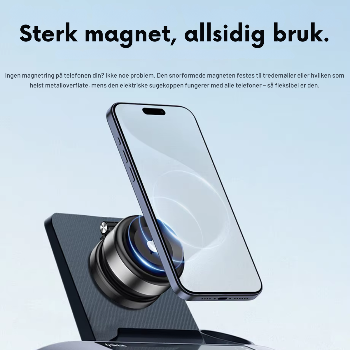 MagHold Pro – 360° Magnetisk Enhetsfeste