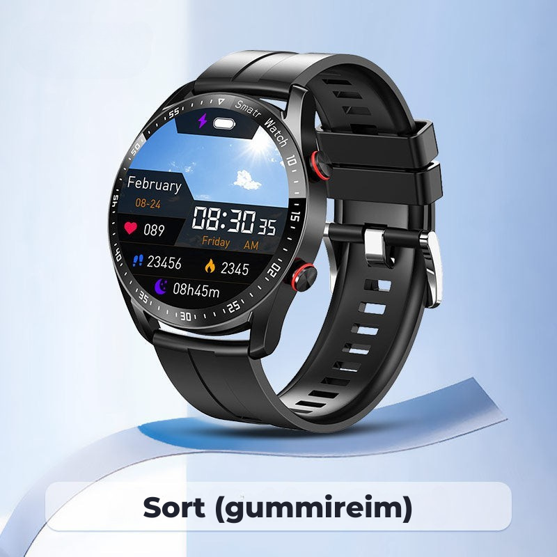 PowerWatch 20: Avansert smartklokke med GPS og helseovervåking