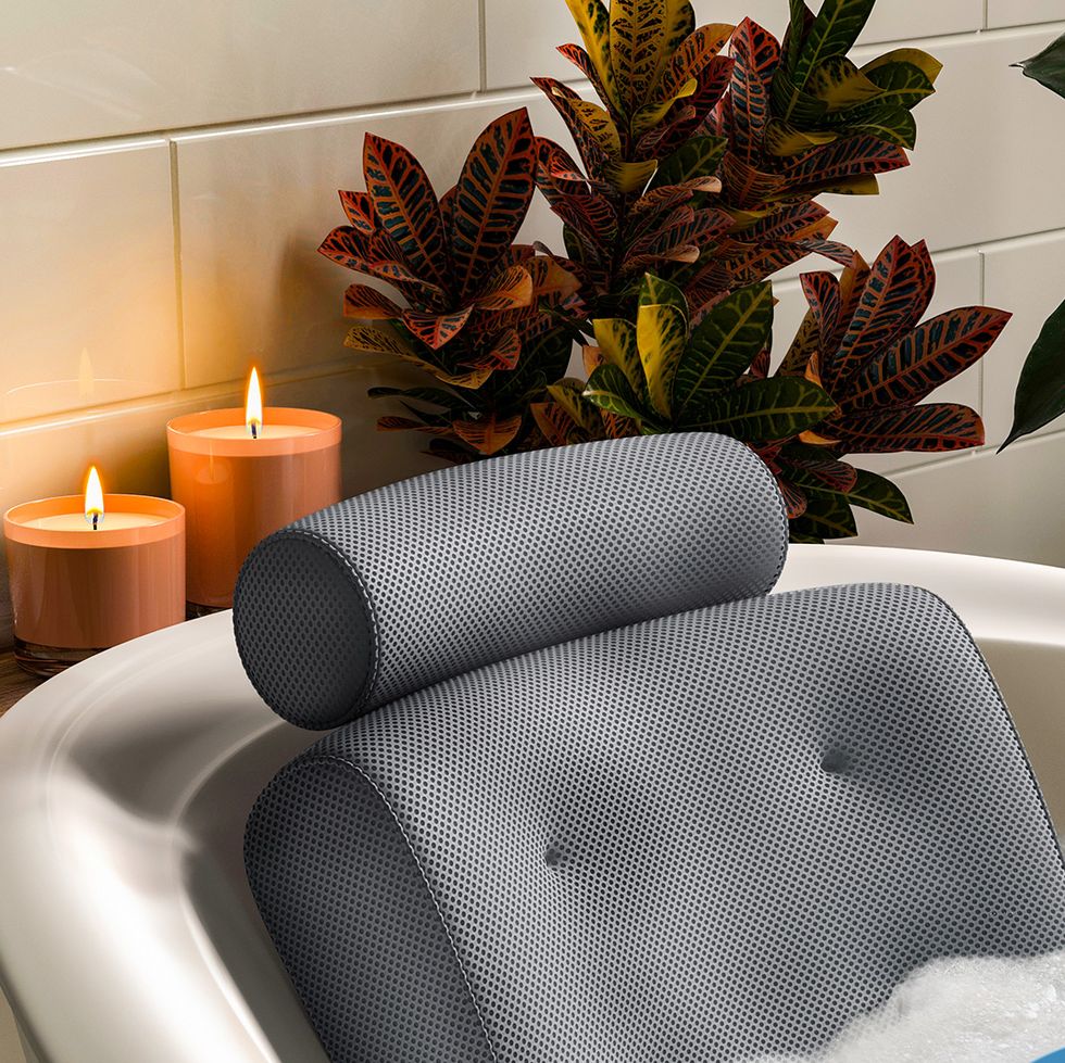 3D Luxe Spa Badepute – Ultimat Komfort & Støtte for Avslappende Bad