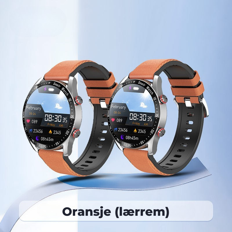 PowerWatch 20: Avansert smartklokke med GPS og helseovervåking