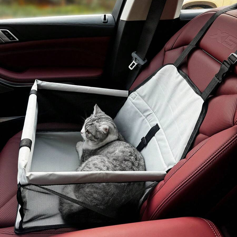 PurrfectRide™ Car Seat – Luftig komfort for små og mellomstore kjæledyr