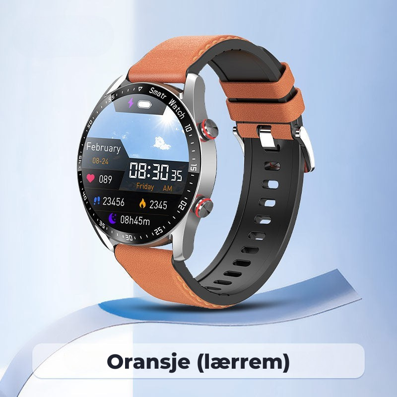 PowerWatch 20: Avansert smartklokke med GPS og helseovervåking