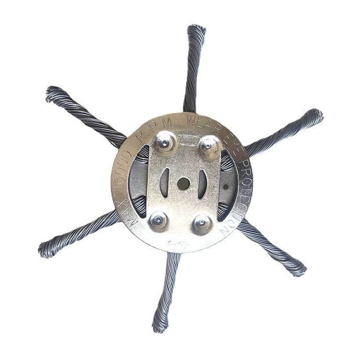 SteelSpiral™ | Kraftig ugresskutter