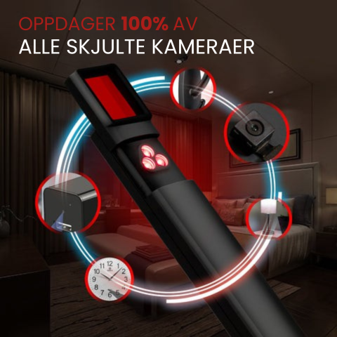SpyShield Pro: Beskytter personvernet ditt