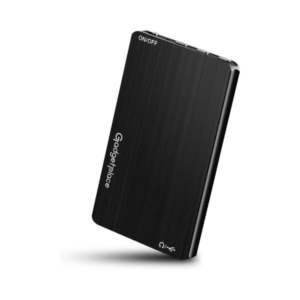 Mini Stemmeropptaker – 60T Batteritid, 80T Opptak, Stemmeaktivert, USB-C Filoverføring