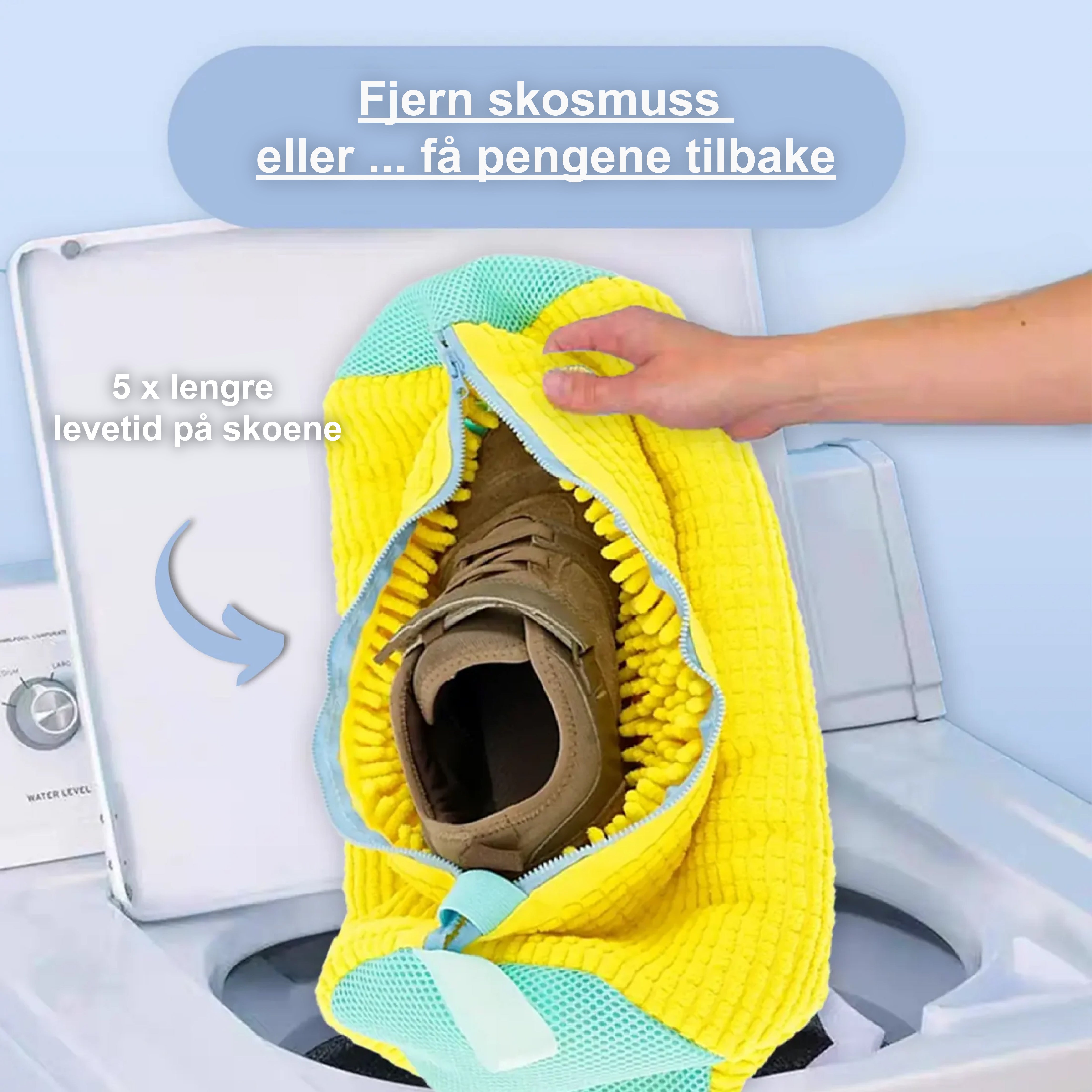 ShoeGuard Vaskepose