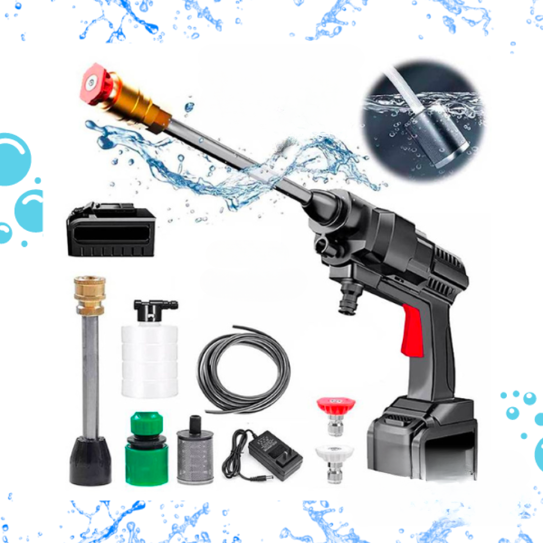 WashMate Sprayer - sladdlös högtryckstvätt