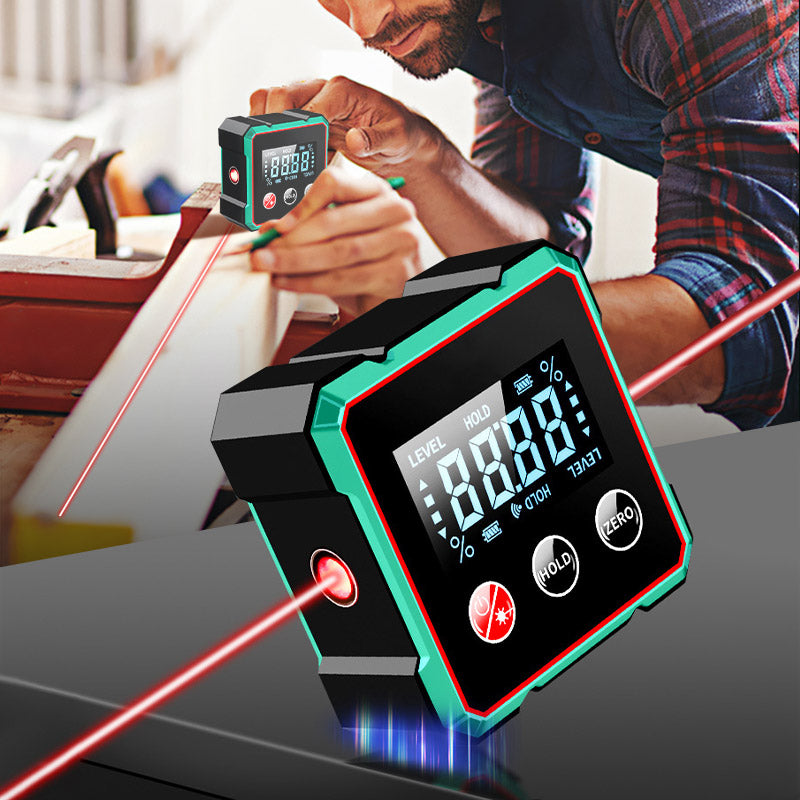 AngleMaster Pro – Digital Vinkelmåler i Lommeformat