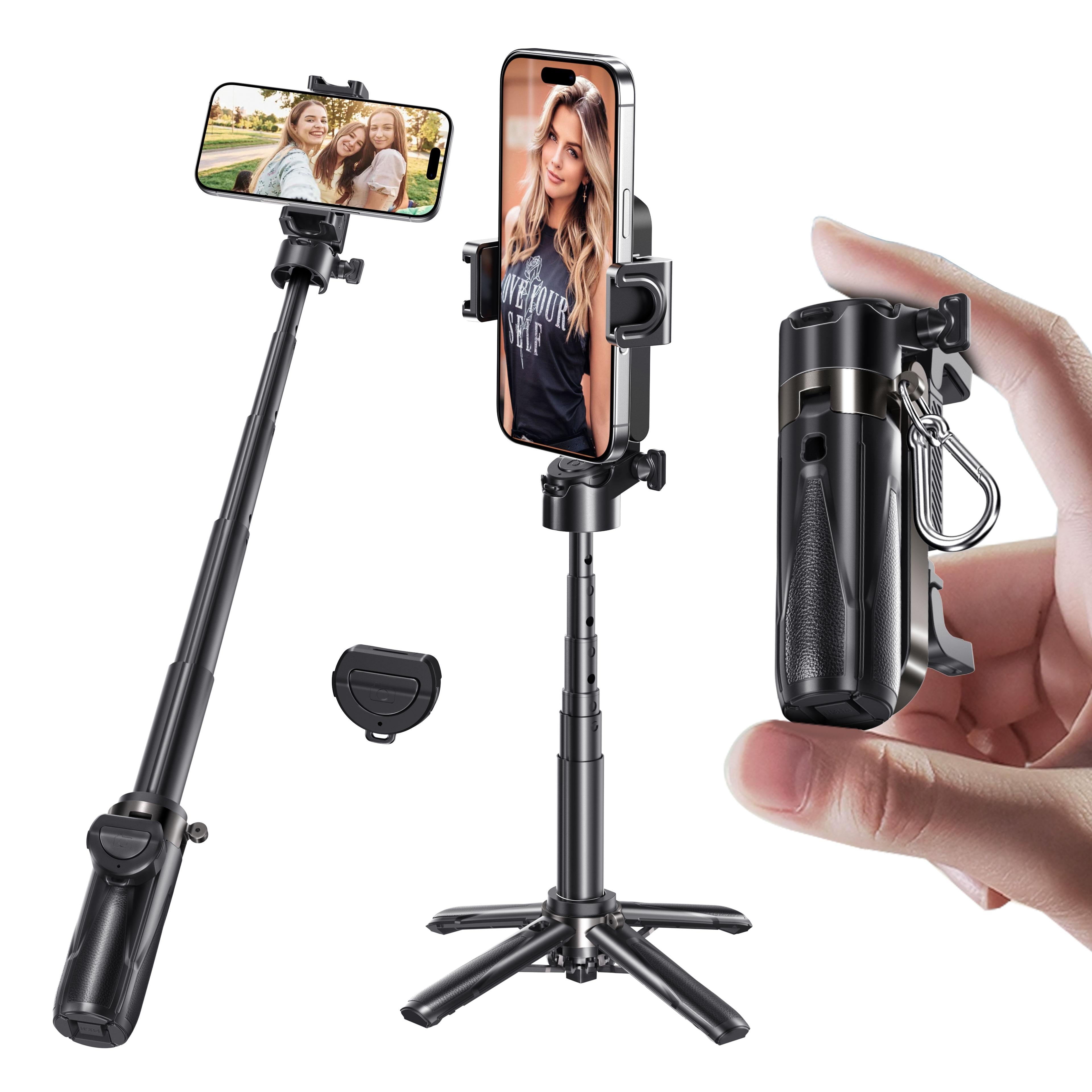 UniStiq™ |  Bærbar multifunksjonell selfiestang