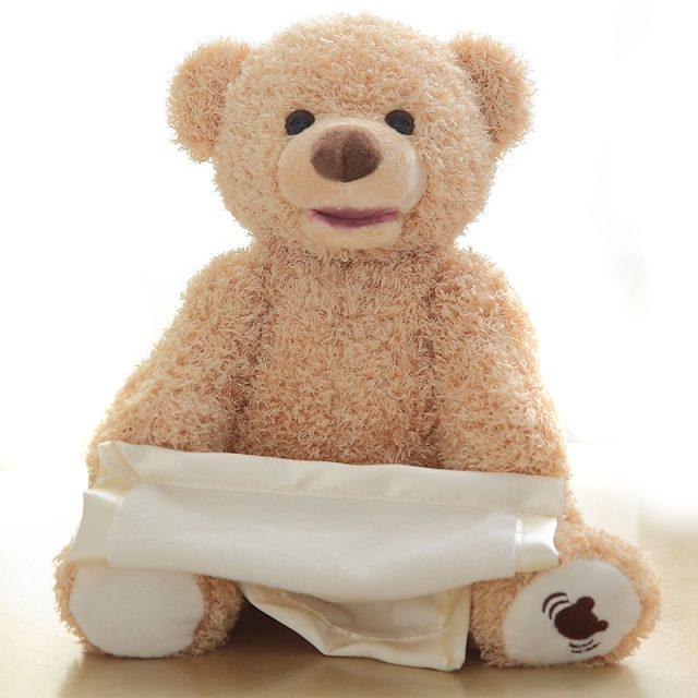 GiggleBear™ – fremhever moro og latter