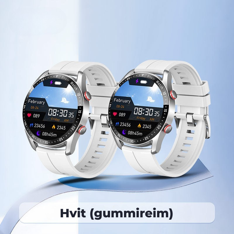 PowerWatch 20: Avansert smartklokke med GPS og helseovervåking