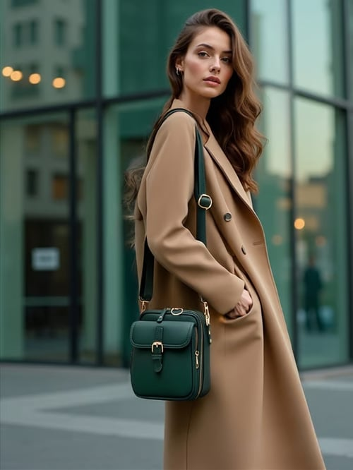 Virellia | Crossbody-skinnvesken