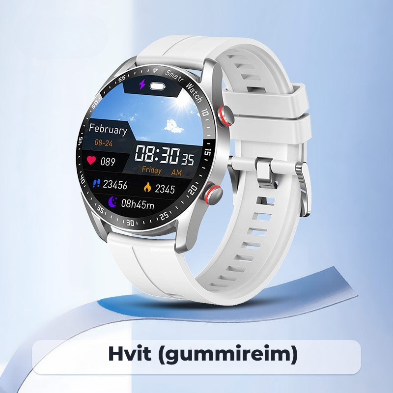 PowerWatch 20: Avansert smartklokke med GPS og helseovervåking
