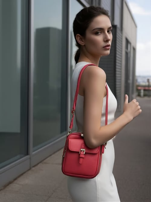 Virellia | Crossbody-skinnvesken