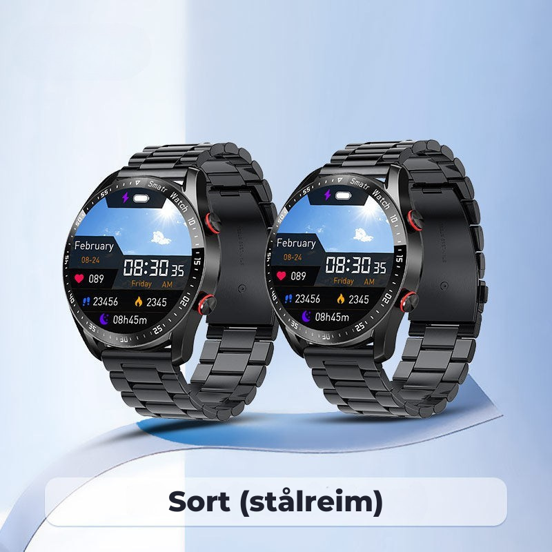 PowerWatch 20: Avansert smartklokke med GPS og helseovervåking