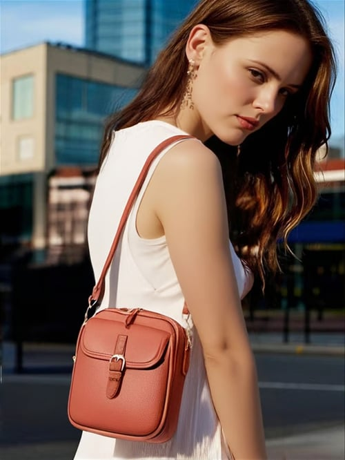Virellia | Crossbody-skinnvesken